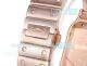 Swiss Clone THB Cartier Santos De Cartier 39.8mm Rose Gold 9015 Watch (5)_th.jpg
